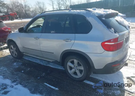 2009 BMW X5 xDrive30I из США, поврежденный, VIN 5UXFE43539L038505